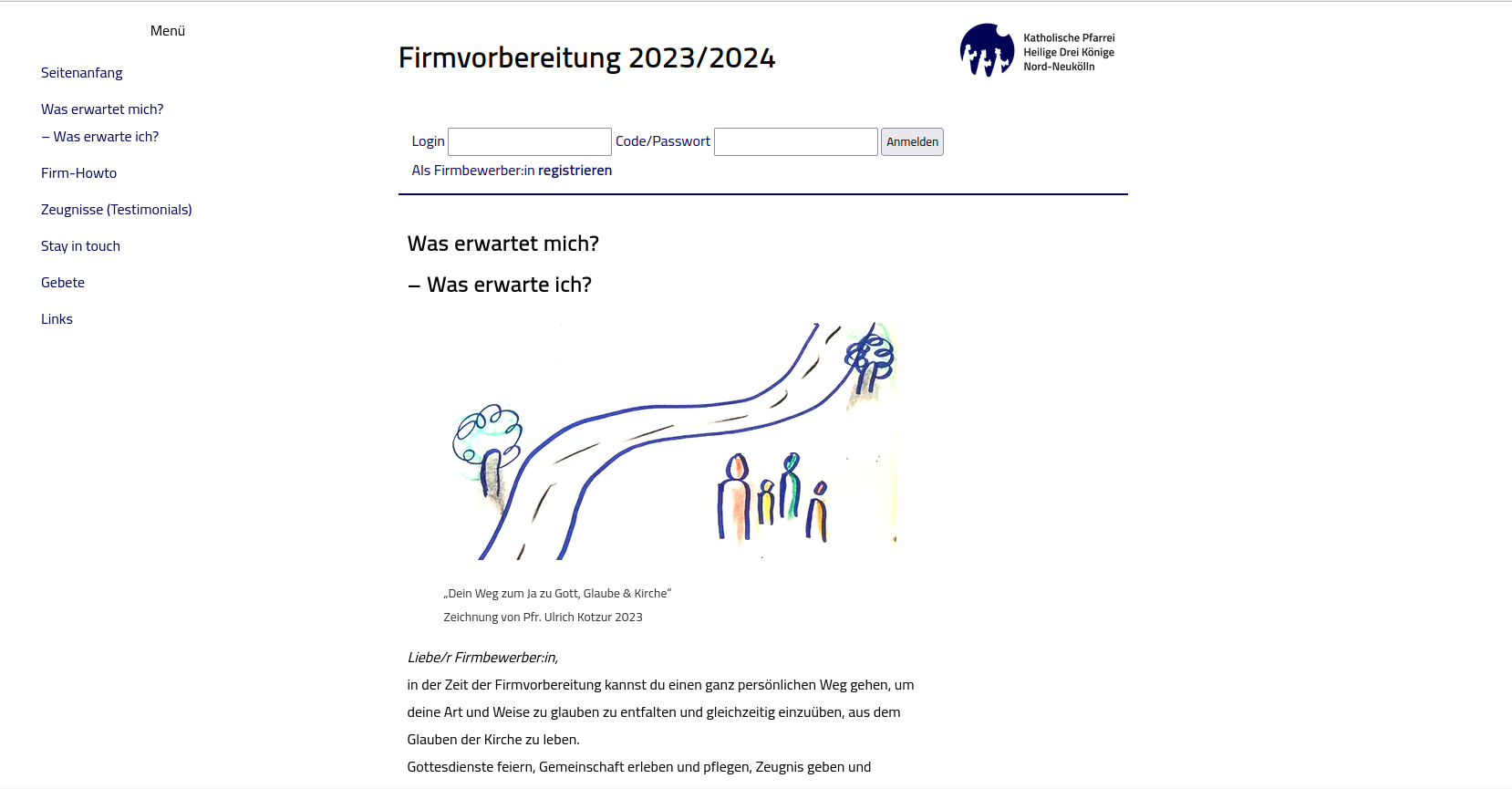 Öffentliche Dafne-Startseite, Beispiel Berlin Nord-Neukölln, hl3k.de