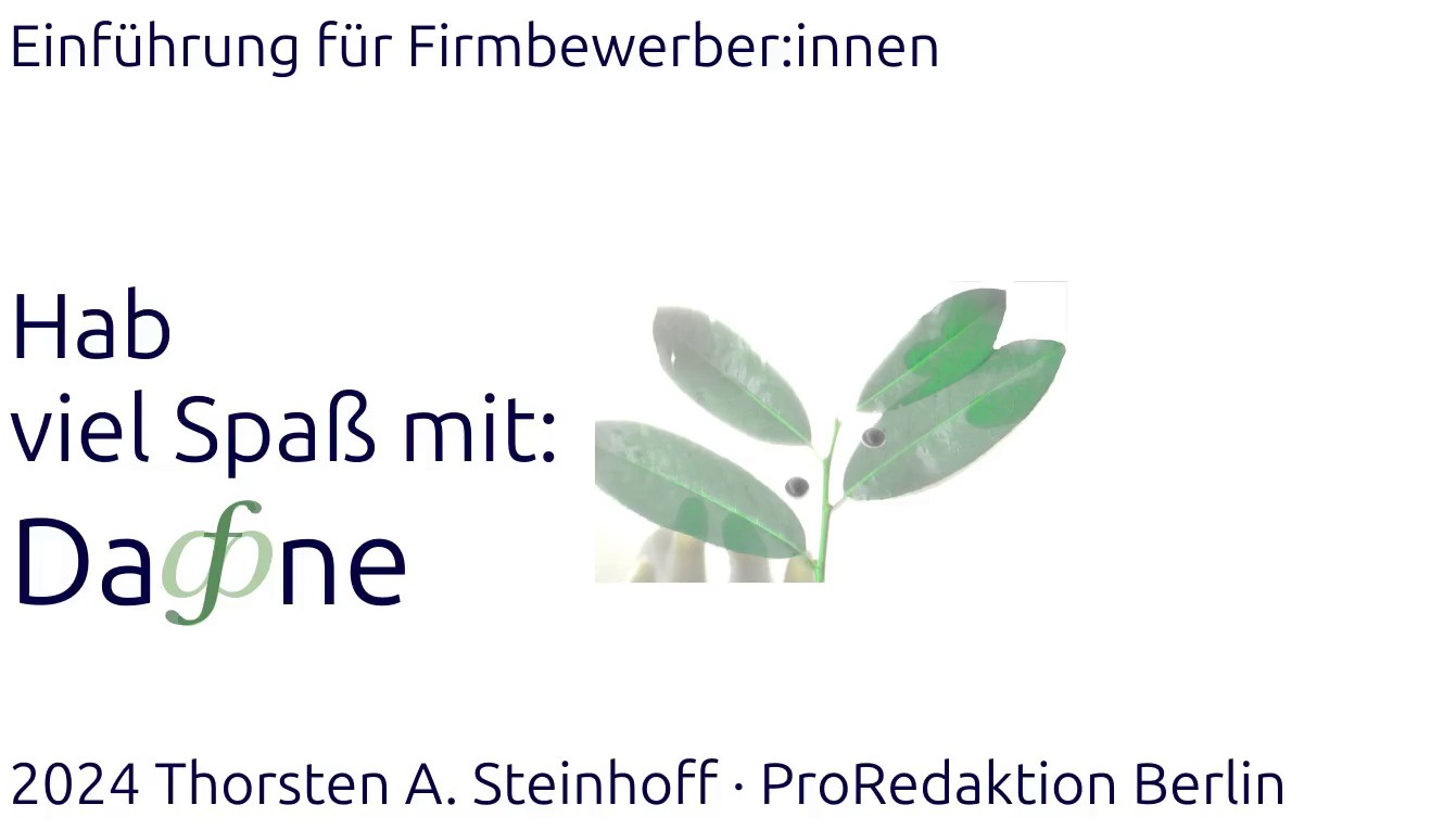 Link zu Youtube-Video